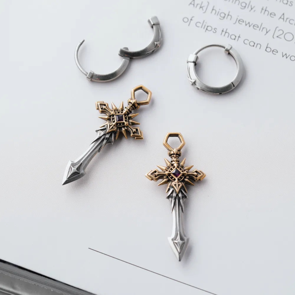 Solarblade Earrings