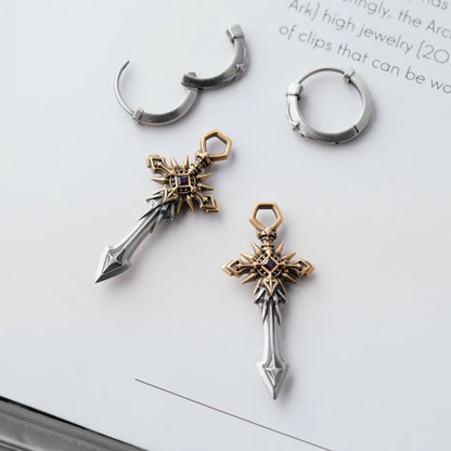 Solarblade Earrings