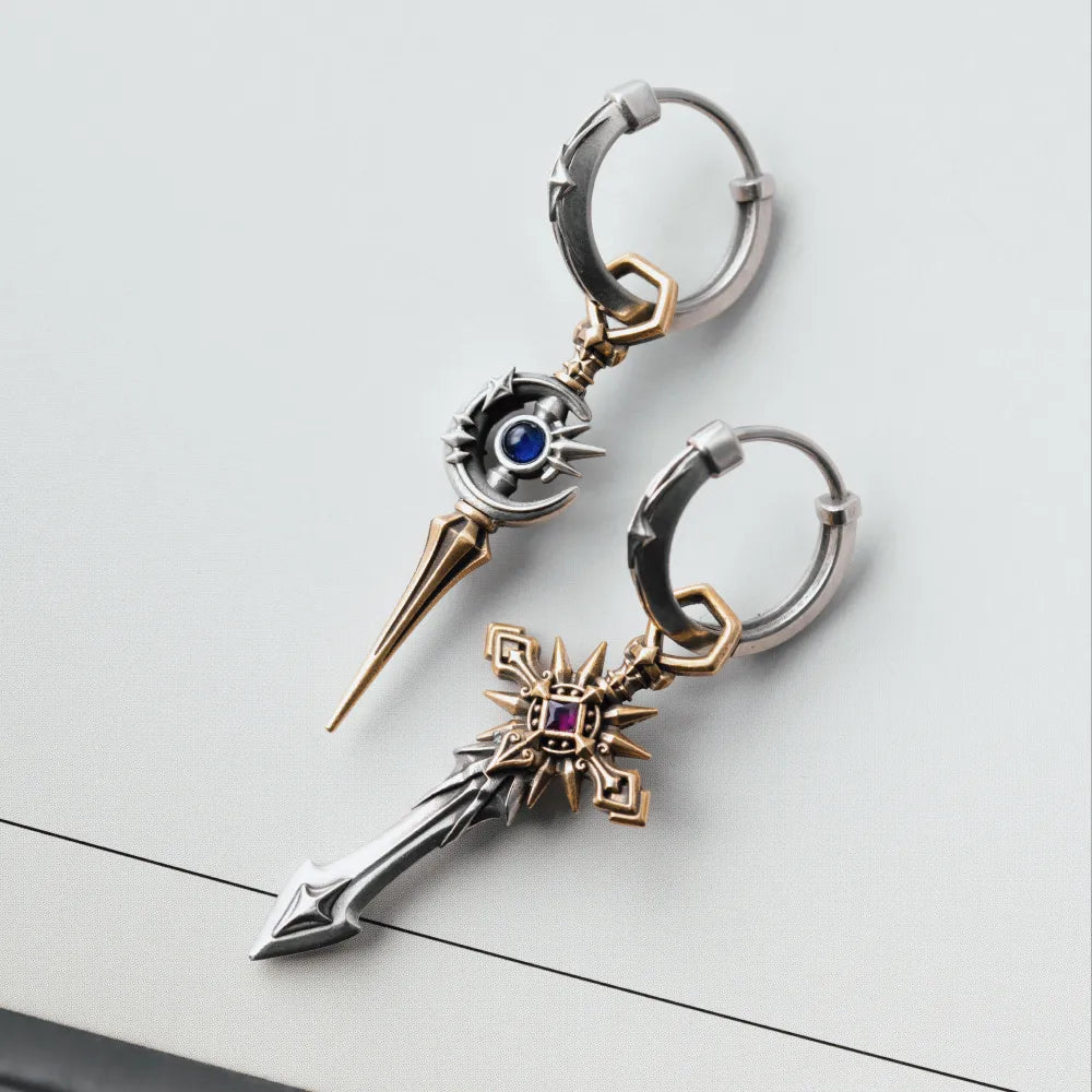 Solarblade Earrings