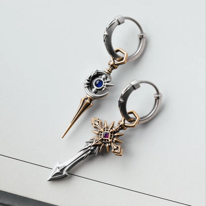 Solarblade Earrings