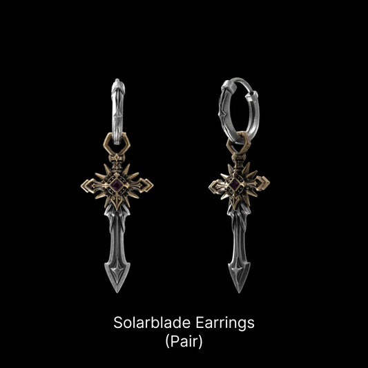Solarblade Earrings