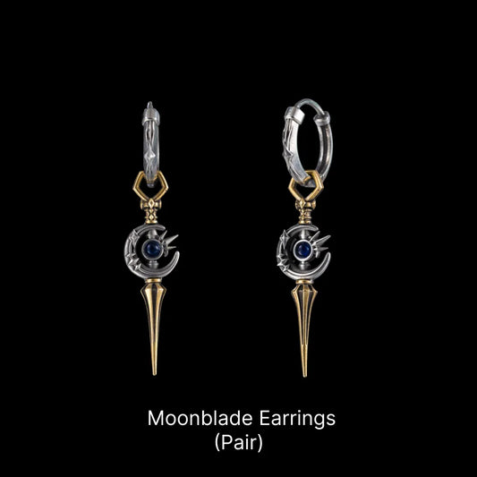 Moonblade Earrings