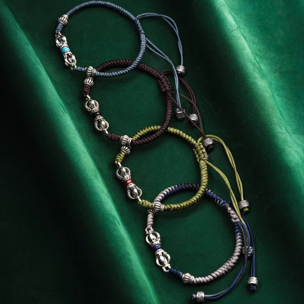 Vajra Cord Bracelet