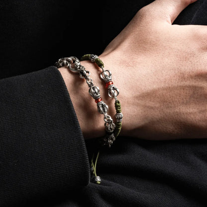 Vajra Cord Bracelet