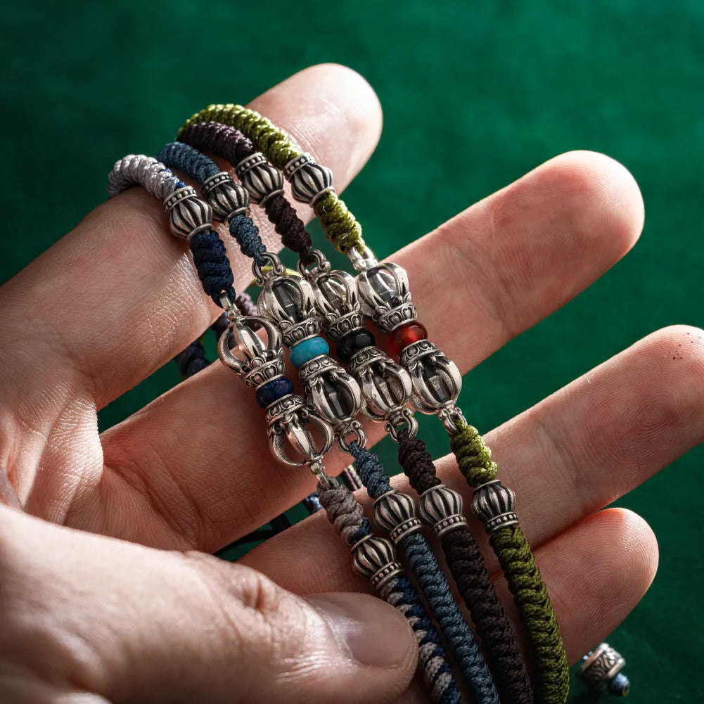 Vajra Cord Bracelet