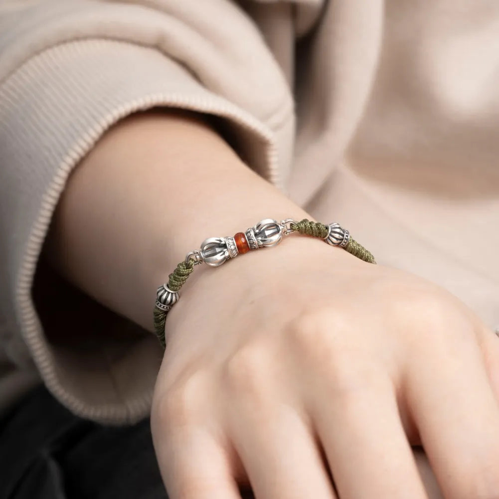 Vajra Cord Bracelet