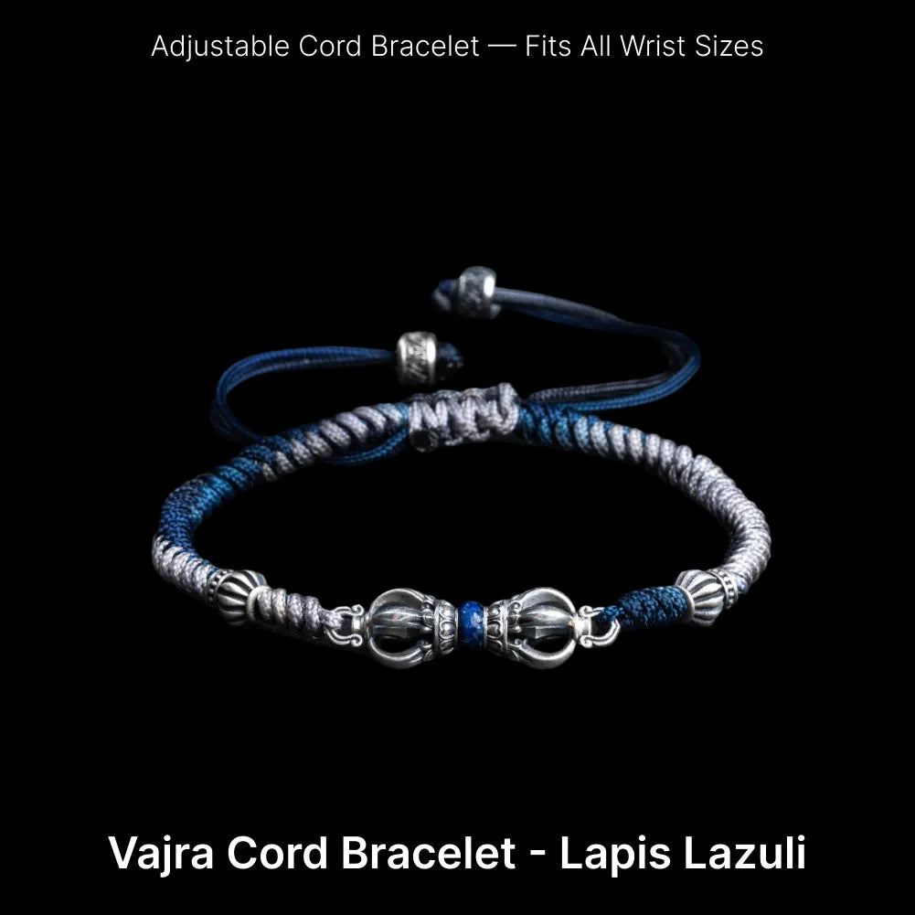 Vajra Cord Bracelet