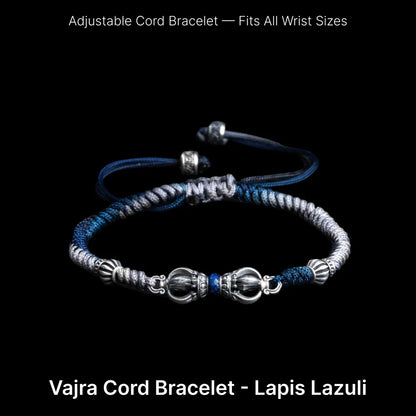Vajra Cord Bracelet