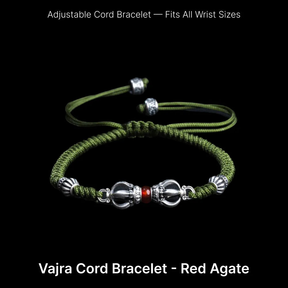 Vajra Cord Bracelet