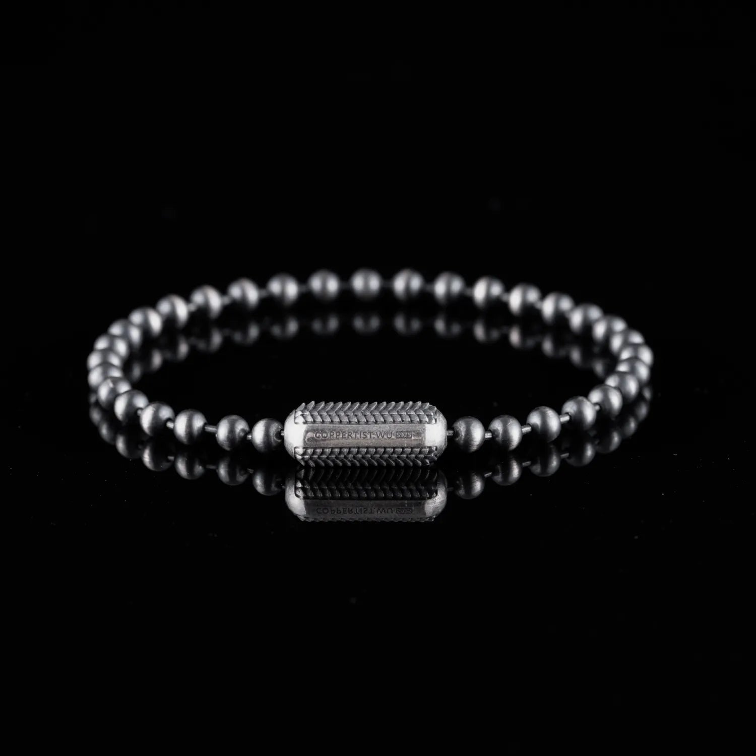 Snake Scale Ball Chain Bracelet 4mm
