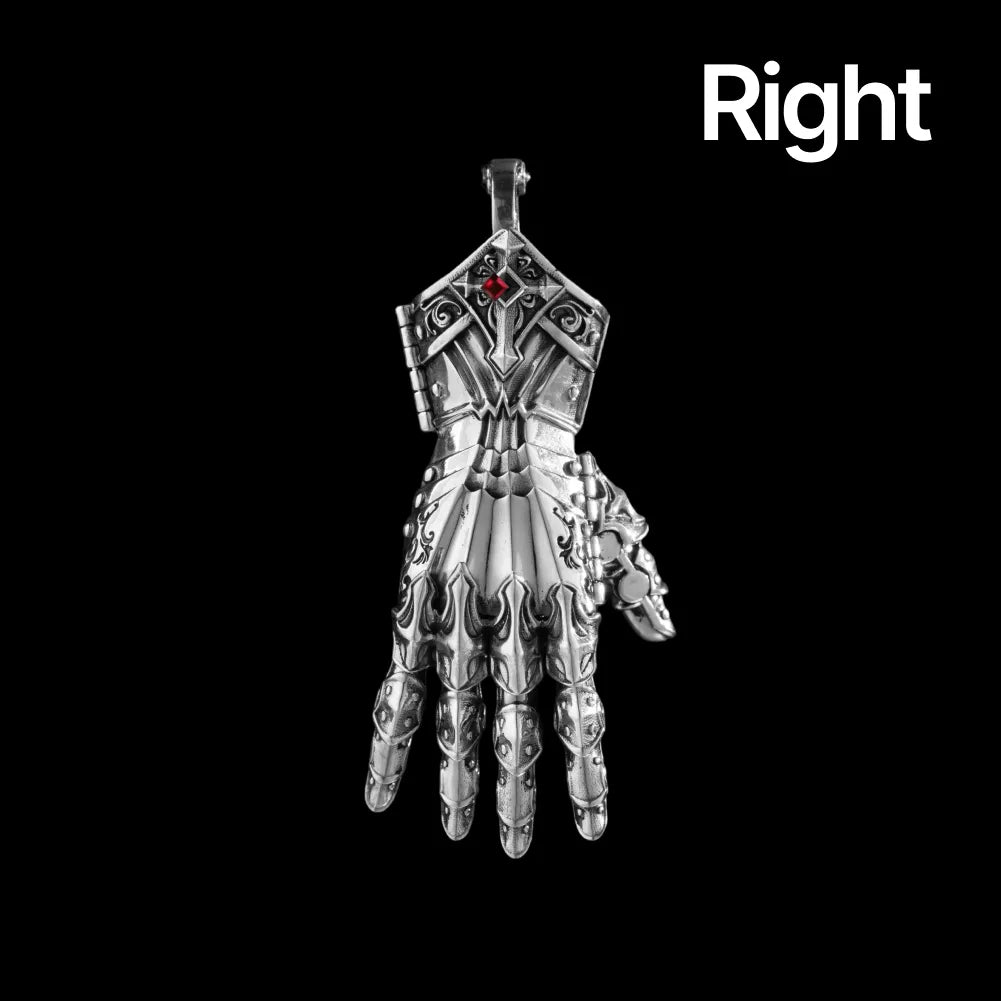 Armored Mechanical Hand