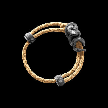 Black Mamba Rope Bracelet