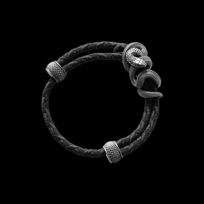 Black Mamba Rope Bracelet