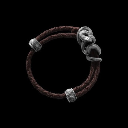 Black Mamba Rope Bracelet