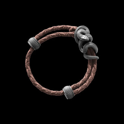 Black Mamba Rope Bracelet