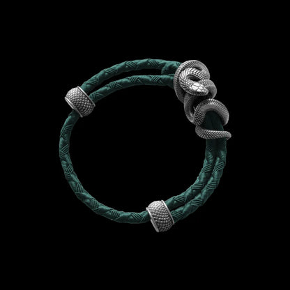Black Mamba Rope Bracelet