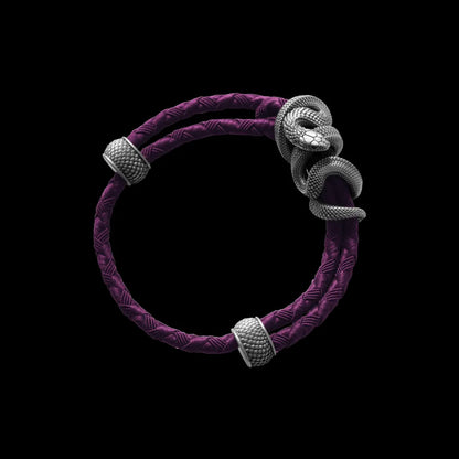 Black Mamba Rope Bracelet