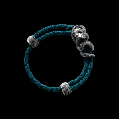 Black Mamba Rope Bracelet