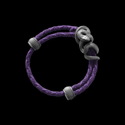 Black Mamba Rope Bracelet