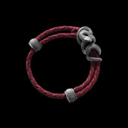 Black Mamba Rope Bracelet