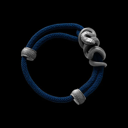 Black Mamba Rope Bracelet