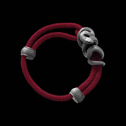 Black Mamba Rope Bracelet