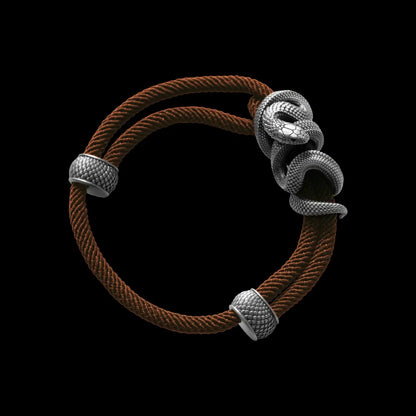 Black Mamba Rope Bracelet
