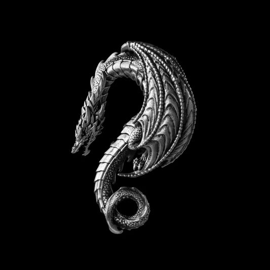 Dragon Hook Keychain