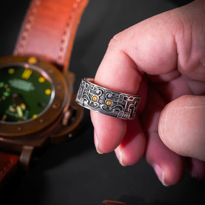 Oriental Patterned Ring