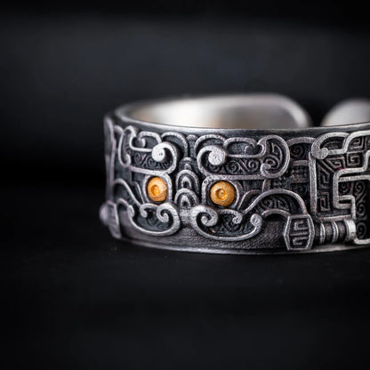Oriental Patterned Ring