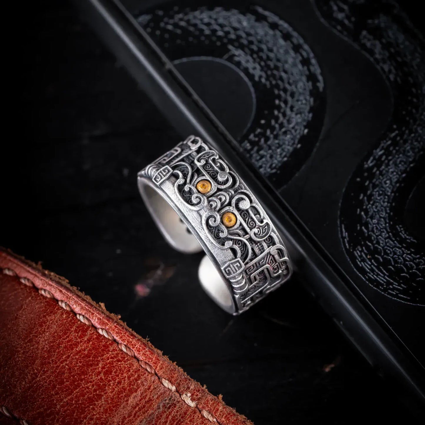 Oriental Patterned Ring