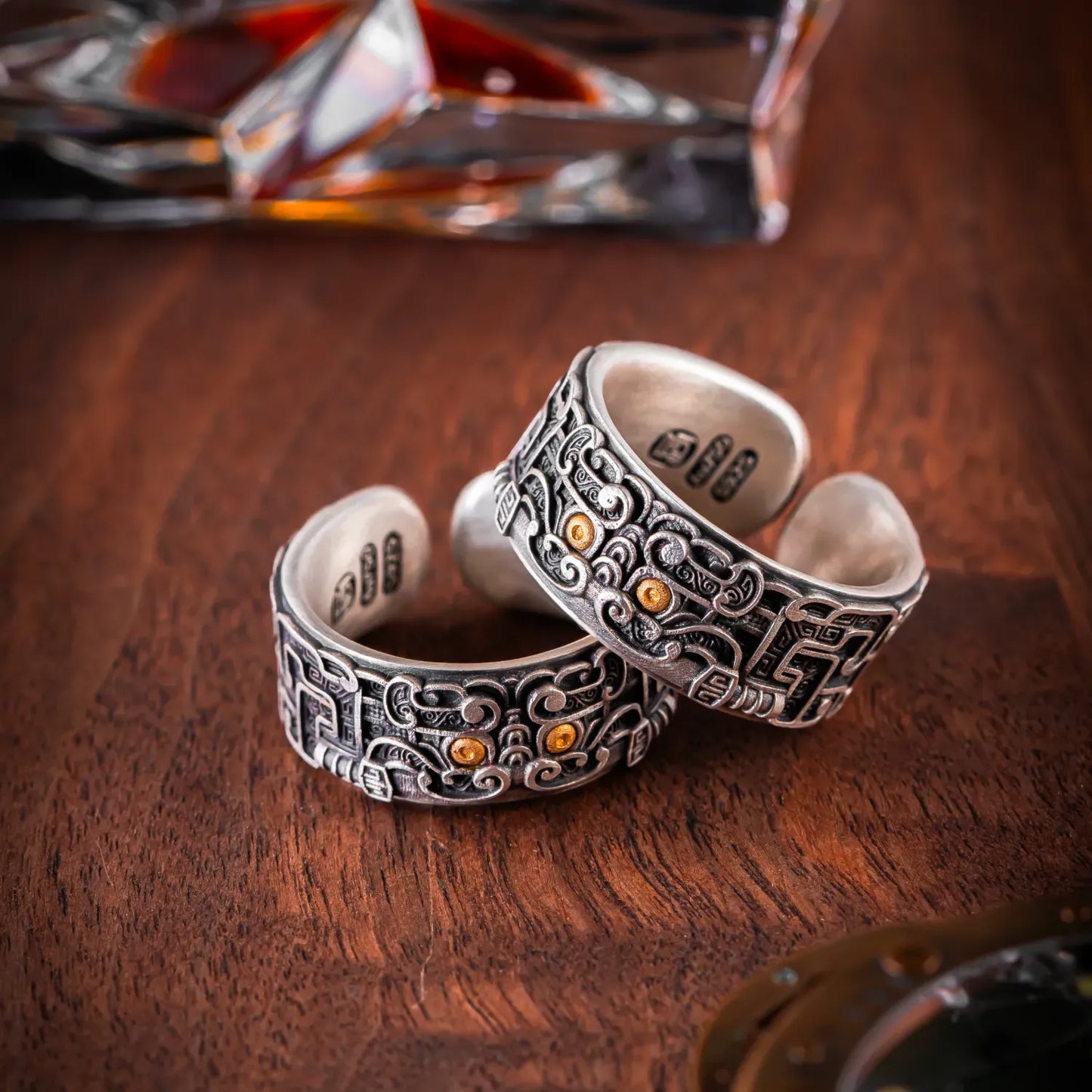 Oriental Patterned Ring