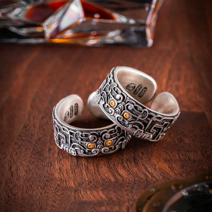 Oriental Patterned Ring