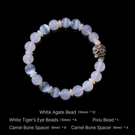 Pale Moon Bracelet
