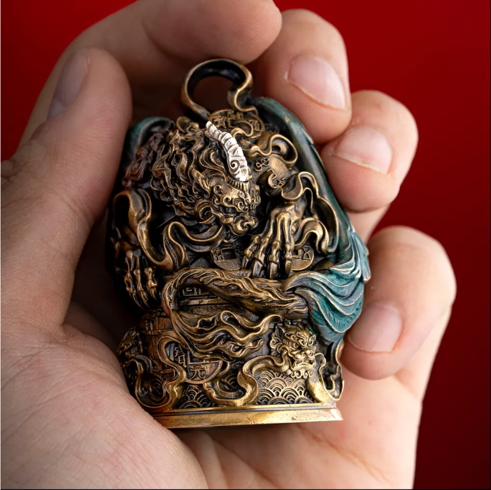 PiXiu Bell Details 03