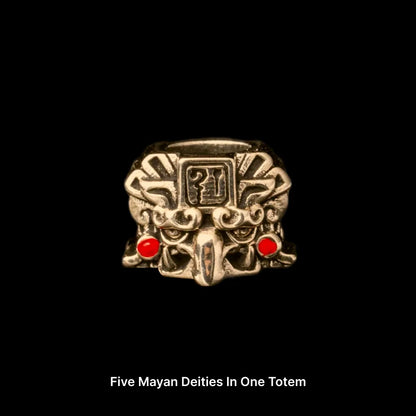 Mayan Totem Bead