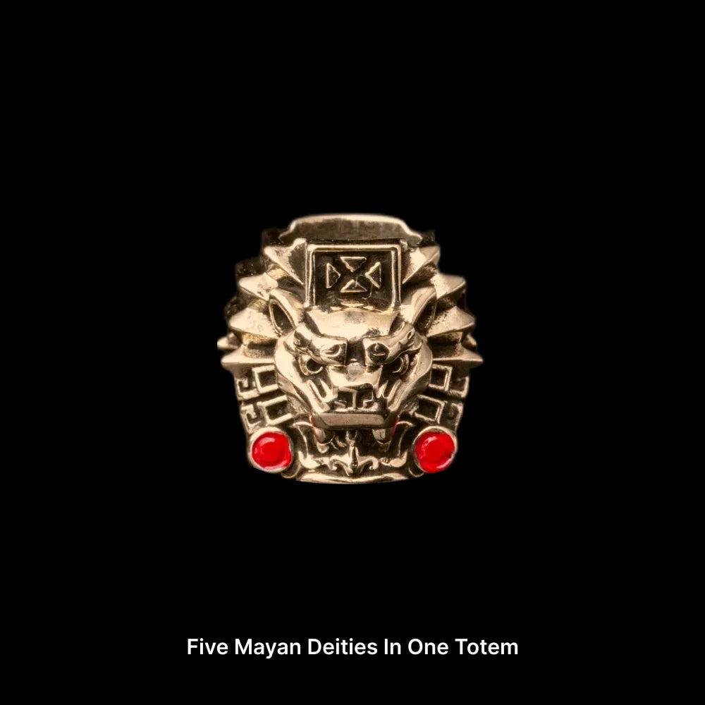 Mayan Totem Bead