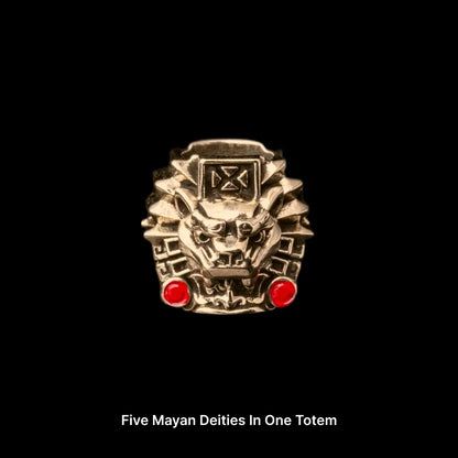 Mayan Totem Bead