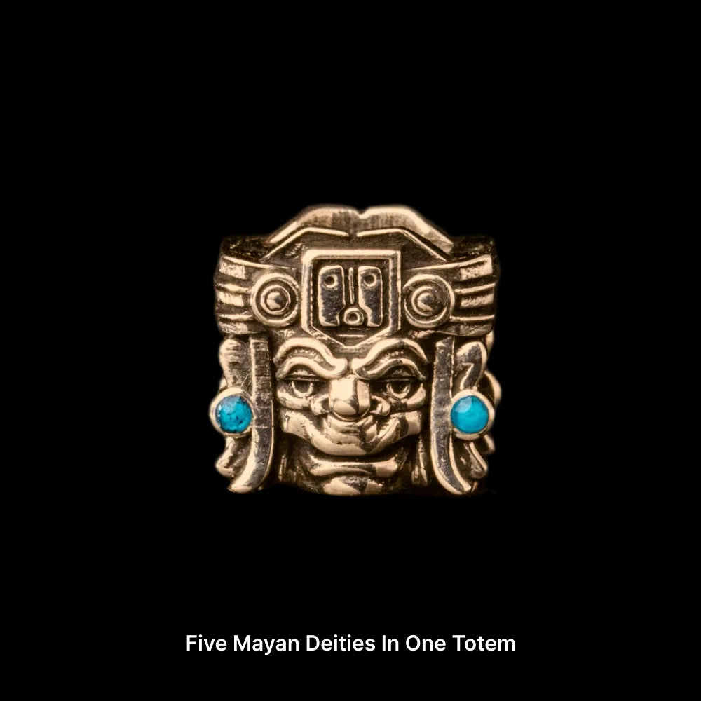 Mayan Totem Bead