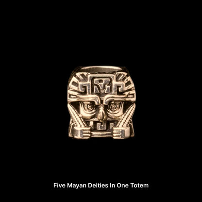 Mayan Totem Bead