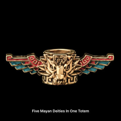 Mayan Totem Bead