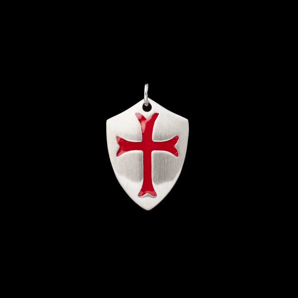 Crusader Shield Pendant