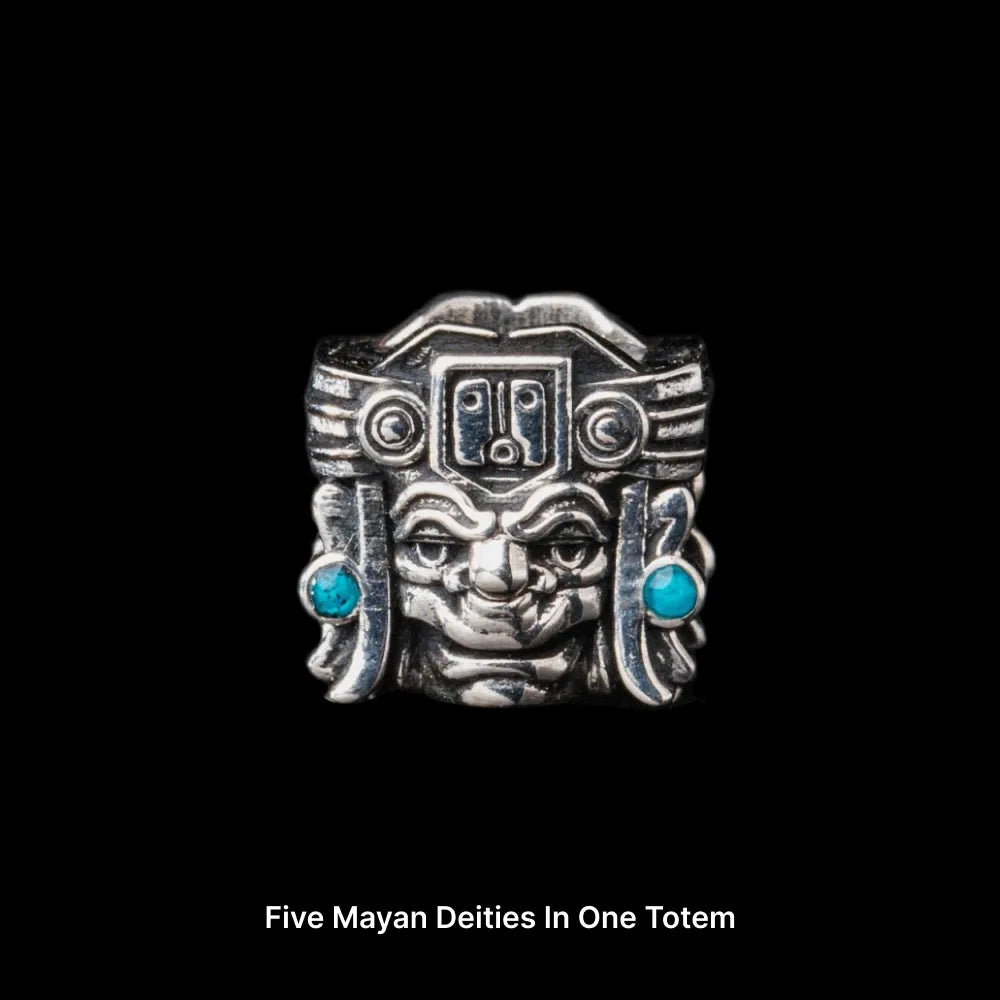 Mayan Totem Bead