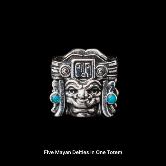 Mayan Totem Bead