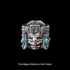 Mayan Totem Bead 