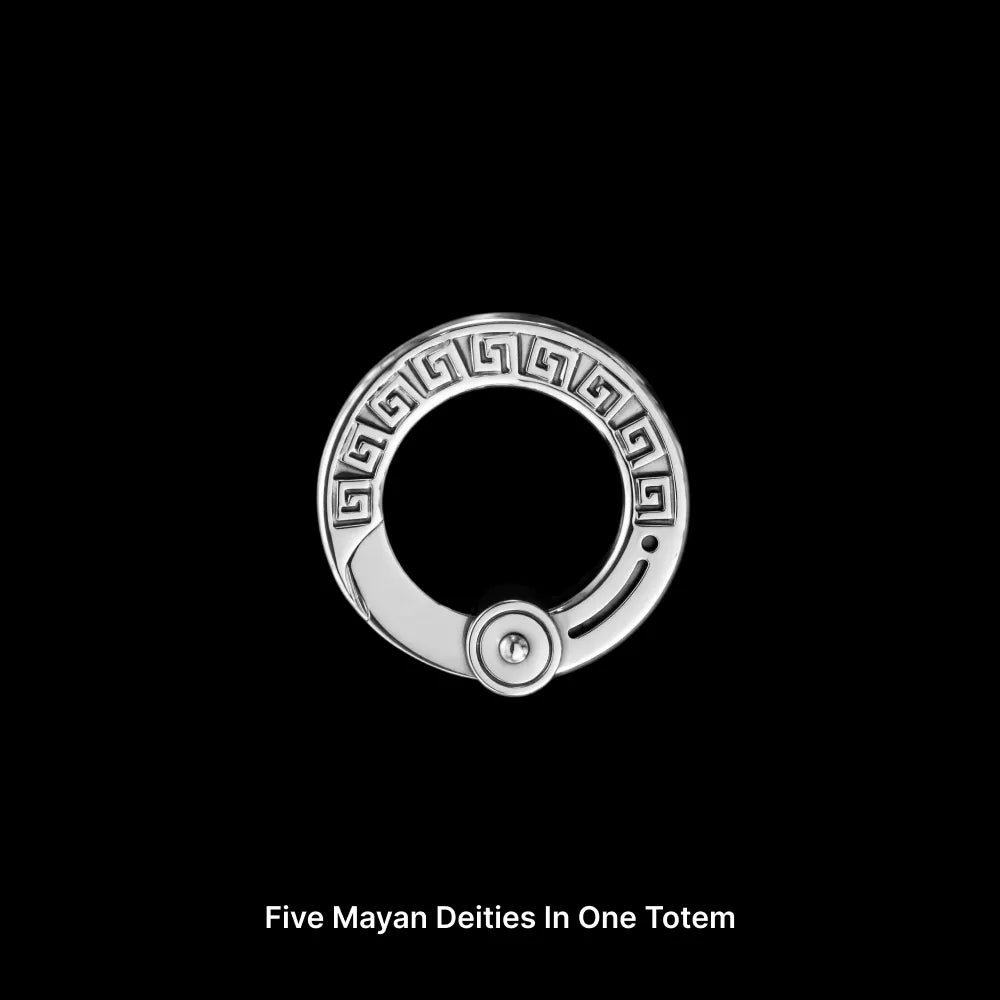Mayan Totem Key Ring