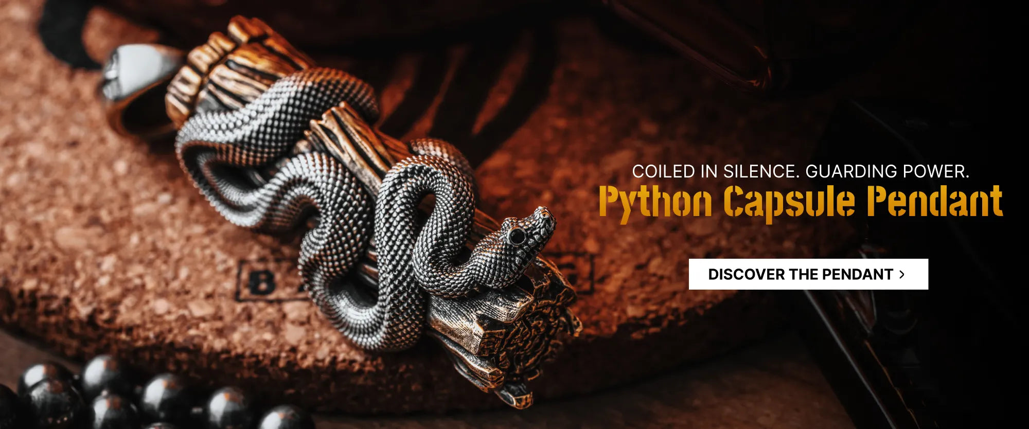Python Capsule Pendant