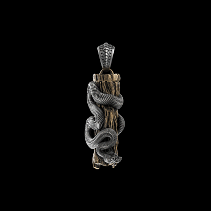 Python Capsule Pendant