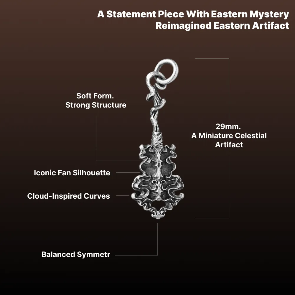 Qiankun Artifact Fan Charm