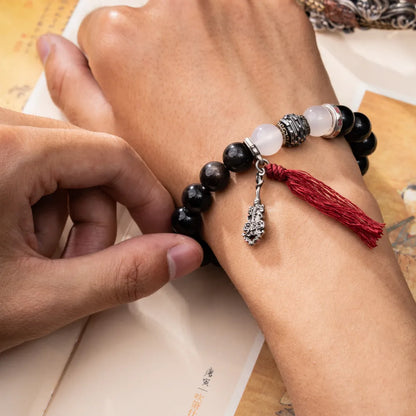 Qiankun Artifact Fan Charm